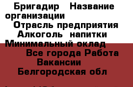 Бригадир › Название организации ­ Fusion Service › Отрасль предприятия ­ Алкоголь, напитки › Минимальный оклад ­ 20 000 - Все города Работа » Вакансии   . Белгородская обл.